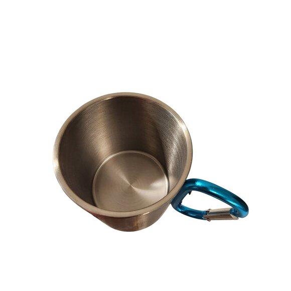 Alpine Mountain Gear 9 cup Percolator 5-Piece Stainless Steel Coffee Set - Picture 7 of 12